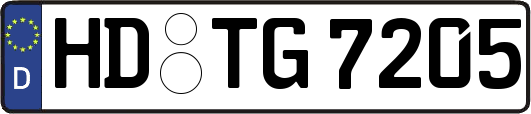HD-TG7205