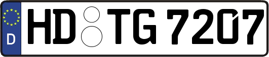 HD-TG7207