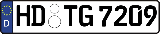 HD-TG7209