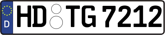 HD-TG7212
