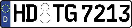 HD-TG7213