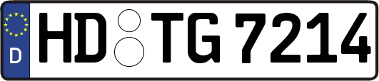 HD-TG7214