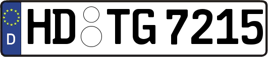 HD-TG7215