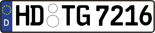 HD-TG7216