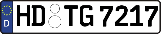HD-TG7217