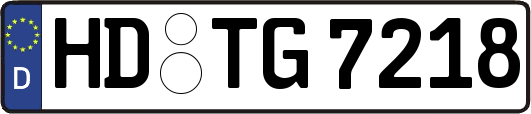 HD-TG7218