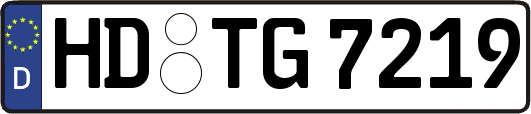 HD-TG7219