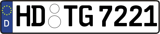 HD-TG7221