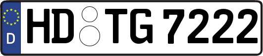 HD-TG7222