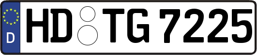 HD-TG7225