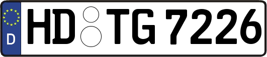 HD-TG7226