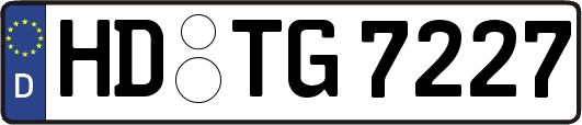HD-TG7227