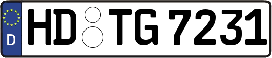 HD-TG7231