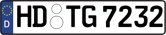 HD-TG7232