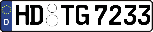 HD-TG7233