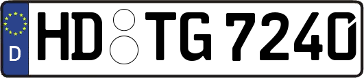 HD-TG7240