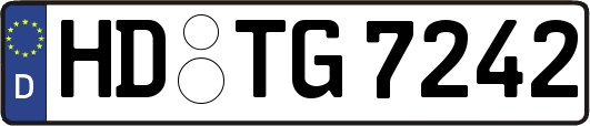 HD-TG7242