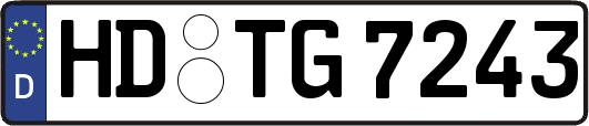 HD-TG7243
