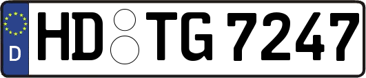 HD-TG7247