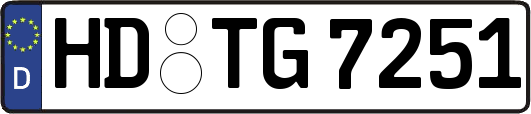 HD-TG7251