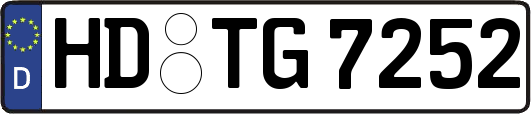 HD-TG7252