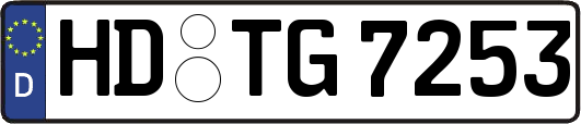 HD-TG7253