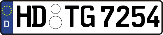 HD-TG7254