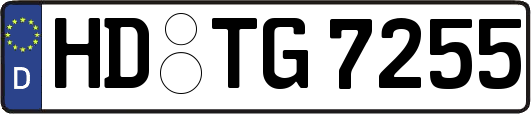 HD-TG7255
