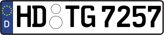 HD-TG7257