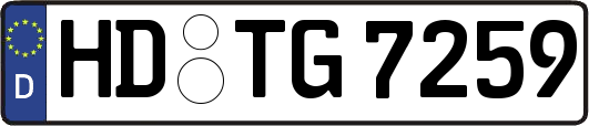 HD-TG7259