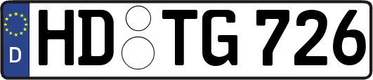HD-TG726