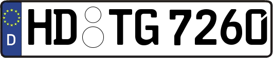 HD-TG7260