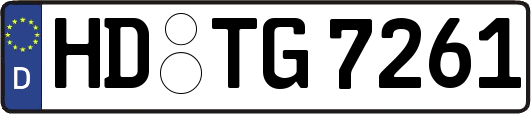 HD-TG7261
