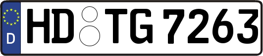 HD-TG7263