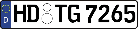 HD-TG7265