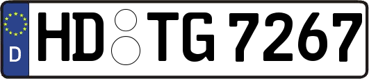 HD-TG7267