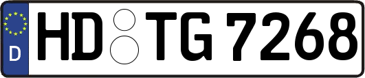 HD-TG7268