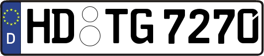 HD-TG7270