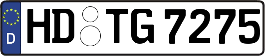 HD-TG7275
