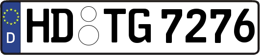 HD-TG7276