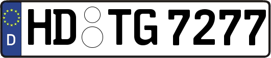 HD-TG7277