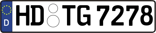 HD-TG7278