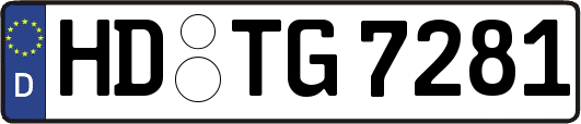 HD-TG7281