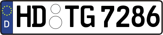 HD-TG7286