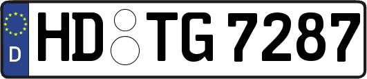 HD-TG7287