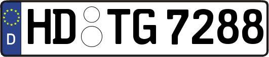 HD-TG7288