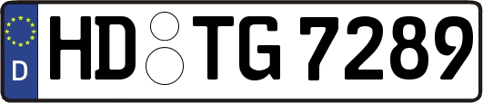 HD-TG7289