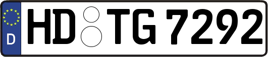 HD-TG7292