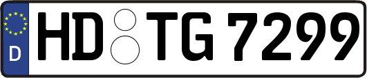 HD-TG7299