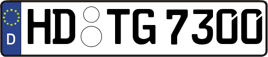 HD-TG7300